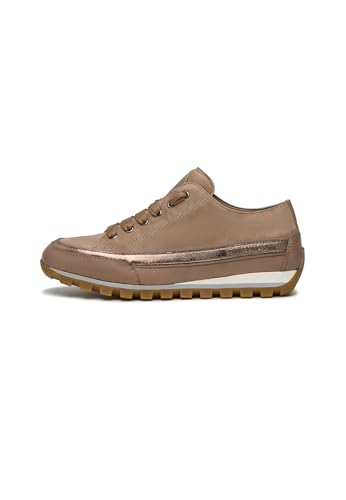 Candice Cooper Sneakers aus Nappaleder und Veloursleder, Taubengrau 39 im Sale